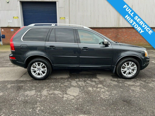 Volvo XC90  2.4 D5 SE Lux SUV 5dr Diesel Geartronic 4WD Euro 5