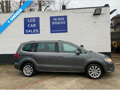 Volkswagen Sharan  2.0 TDI BlueMotion Tech SEL MPV 5dr Diesel Manual 