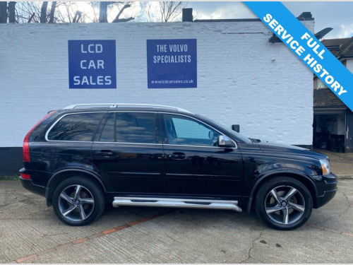 Volvo XC90  2.4 D5 R-Design Nav SUV 5dr Diesel Geartronic 4WD 