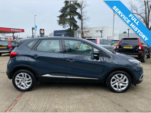 Renault Captur  1.5 dCi ENERGY Dynamique Nav SUV 5dr Diesel Manual