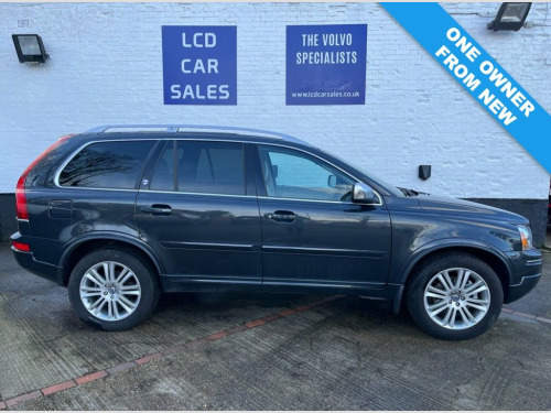 Volvo XC90  2.4 D5 Executive SUV 5dr Diesel Geartronic 4WD Eur