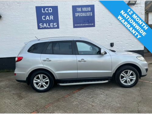 Hyundai Santa Fe  2.2 CRDi Premium SUV 5dr Diesel Manual 4WD Euro 5 