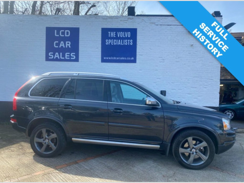 Volvo XC90  2.4 D5 R-Design Nav SUV 5dr Diesel Geartronic 4WD 