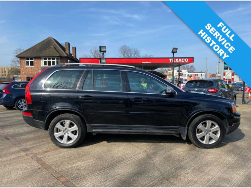 Volvo XC90  2.5T PETROL SE AUTOMATIC FULL SERVICE HISTORY 