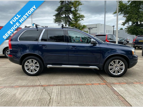 Volvo XC90  2.4 D5 Executive SUV 5dr Diesel Geartronic 4WD Eur