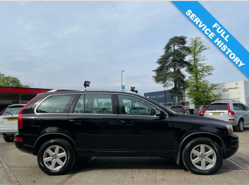 Volvo XC90  2.4 D5 ES SUV 5dr Diesel Geartronic 4WD Euro 5 (20