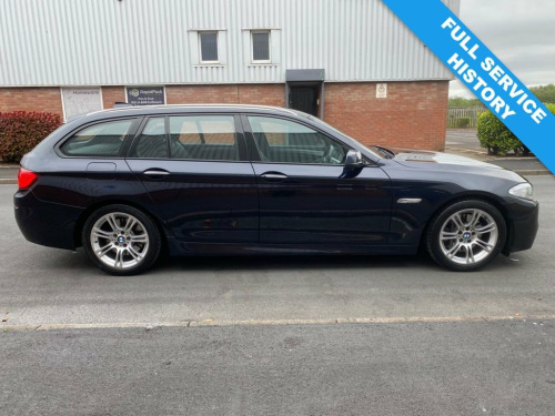 BMW 5 Series  3.0 530d M Sport Touring 5dr Diesel Auto Euro 5 (s