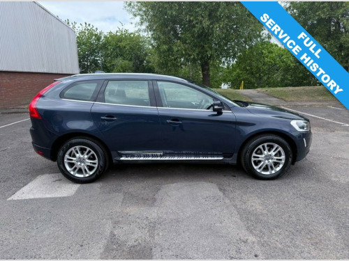 Volvo XC60  2.4 D5 SE Lux Nav SUV 5dr Diesel Geartronic AWD Eu