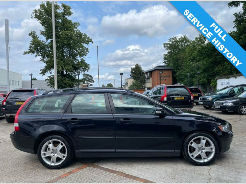 Volvo V50  2.4 SE Estate 5dr Petrol Geartronic (217 g/km, 170