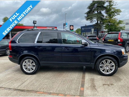 Volvo XC90  2.4 D5 Executive SUV 5dr Diesel Geartronic 4x4 (21