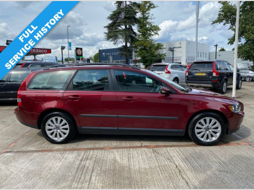 Volvo V50  2.4 S Estate 5dr Petrol Geartronic (220 g/km, 170 