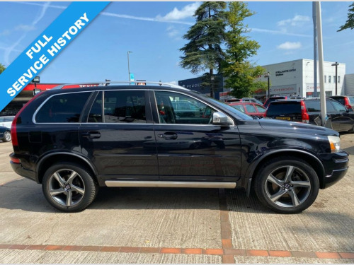 Volvo XC90  2.4 D5 R-Design Nav SUV 5dr Diesel Geartronic 4WD 