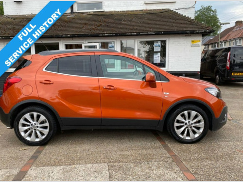 Vauxhall Mokka  1.4i Turbo SE SUV 5dr Petrol Manual 2WD Euro 6 (s/