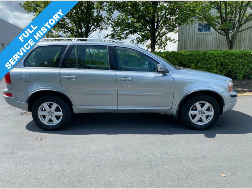 Volvo XC90  2.4 D5 ES SUV 5dr Diesel Geartronic 4WD Euro 5 (20