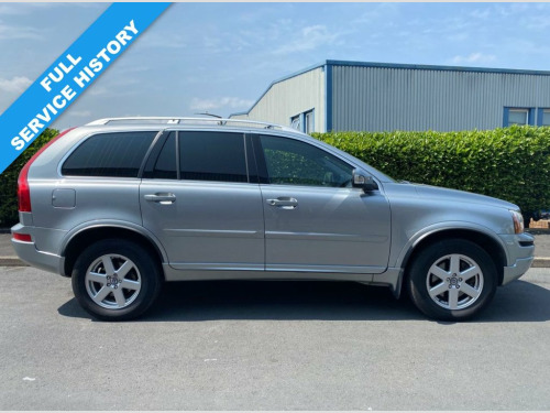 Volvo XC90  2.4 D5 ES SUV 5dr Diesel Geartronic 4WD Euro 5 (20