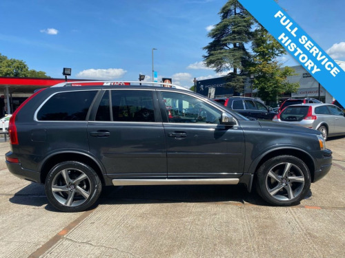 Volvo XC90  2.4 D5 R-Design SUV 5dr Diesel Geartronic 4WD Euro