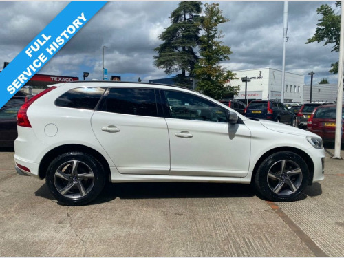 Volvo XC60  2.4 D5 R-Design Nav SUV 5dr Diesel Geartronic AWD 