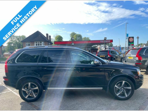 Volvo XC90  2.4 D5 R-Design Nav SUV 5dr Diesel Geartronic 4WD 