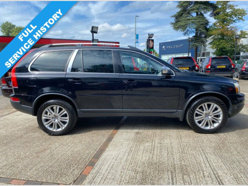 Volvo XC90  2.4 D5 EXECUTIVE AWD 5d  AUTO  200 BHP