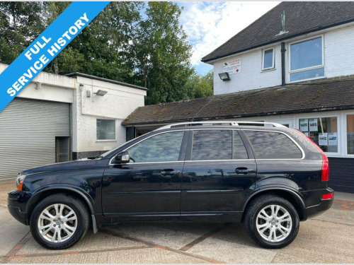 Volvo XC90  2.4 D5 SE SUV 5dr Diesel Geartronic 4WD Euro 5 (20