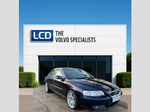 Volvo S60  2.5 R Saloon 4dr Petrol AUTOMATIC (252 g/km, 300 b 