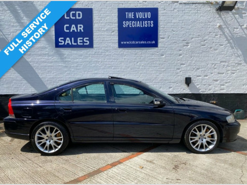 Volvo S60  2.5 R Saloon 4dr Petrol AUTOMATIC (252 g/km, 300 b