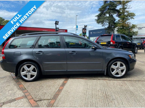 Volvo V50  2.4 SE Estate 5dr Petrol Geartronic (217 g/km, 170