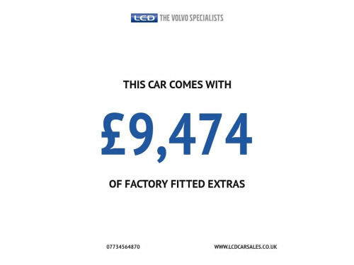 Volvo XC60  2.0 T5 R-Design SUV 5dr Petrol Powershift Euro 5 (