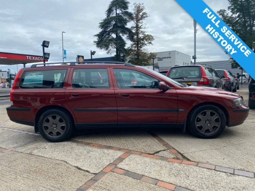 Volvo V70  V70 SE 2.4T AUTO 12 MONTH NATIONWIDE WARRANTY
