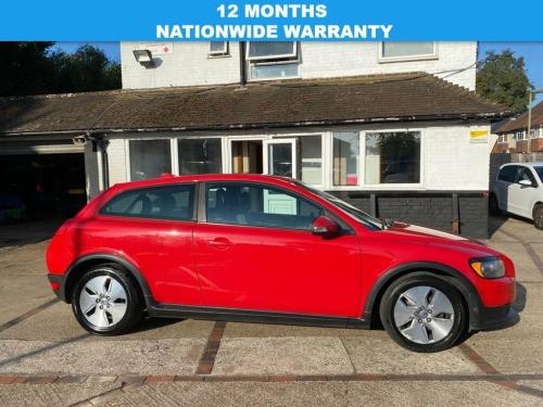 Volvo C30  1.6D DRIVe S Coupe 2dr Diesel Manual (115 g/km, 10