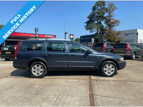 Volvo XC70  2.5T SE Estate 5dr Petrol Geartronic AWD (266 g/km
