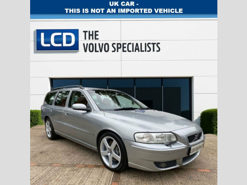 Volvo V70  2.5 R Estate 5dr Petrol Automatic (256 g/km, 300 b