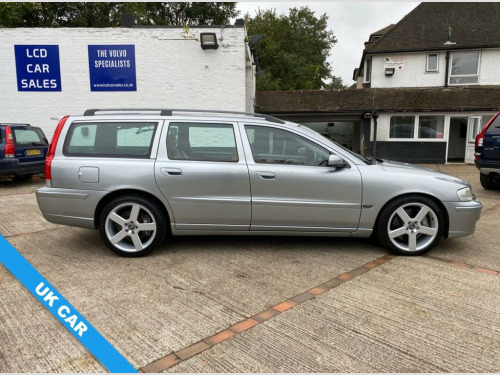 Volvo V70  2.5 R Estate 5dr Petrol Automatic (256 g/km, 300 b
