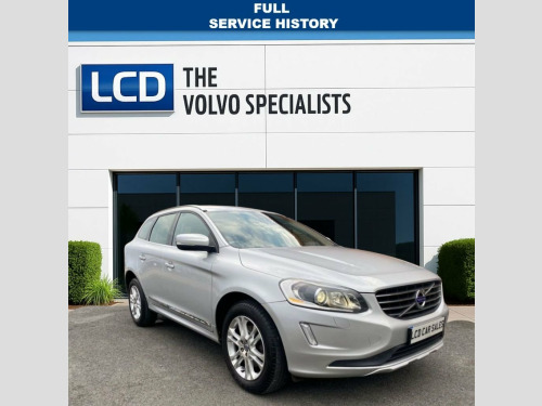 Volvo XC60  2.4 D4 SE Lux SUV 5dr Diesel Geartronic AWD Euro 5