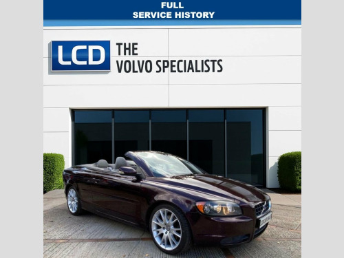 Volvo C70  2.5 T5 SE Lux Convertible 2dr Petrol Geartronic (2