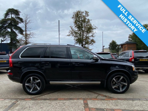 Volvo XC90  2.4 D5 R-Design Nav SUV 5dr Diesel Geartronic 4WD