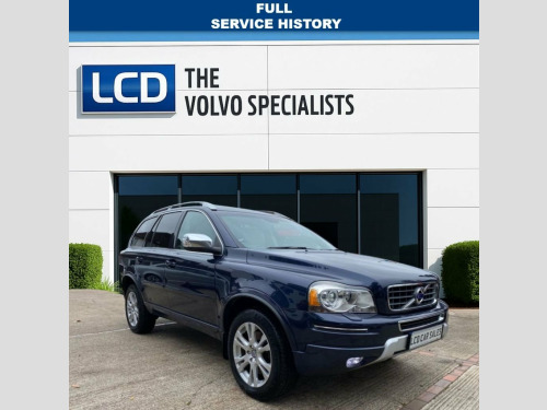 Volvo XC90  2.4 D5 SE Lux SUV 5dr Diesel Geartronic 4WD Euro 5