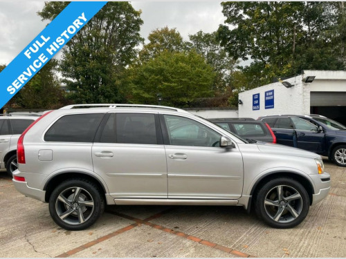 Volvo XC90  2.4 D5 R-Design Nav SUV 5dr Diesel Geartronic 4WD