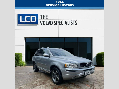 Volvo XC90  2.4 D5 R-Design Nav SUV 5dr Diesel Geartronic 4WD 