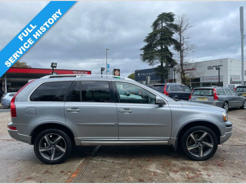 Volvo XC90  2.4 D5 R-Design Nav SUV 5dr Diesel Geartronic 4WD