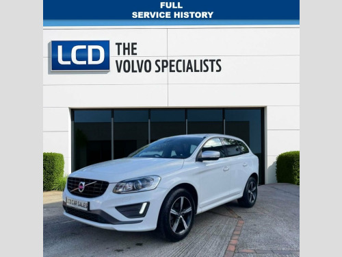 Volvo XC60  2.4 D5 R-Design Lux Nav SUV 5dr Diesel Auto AWD Eu