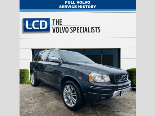 Volvo XC90  2.4 D5 Executive SUV 5dr Diesel Geartronic 4WD Eur