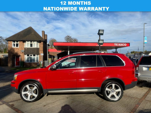 Volvo XC90  2.4 D5 R-Design SE (Premium Pack) SUV 5dr Diesel G