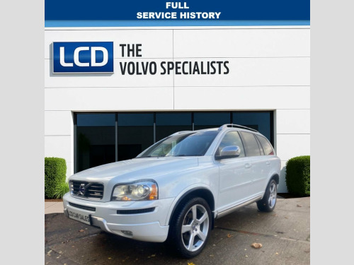 Volvo XC90  2.4 D5 R-Design Nav SUV 5dr Diesel Geartronic 4WD 