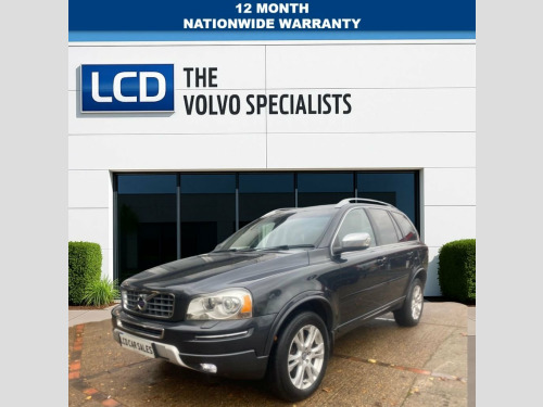 Volvo XC90  2.4 D5 SE Lux SUV 5dr Diesel Geartronic 4WD Euro 5 