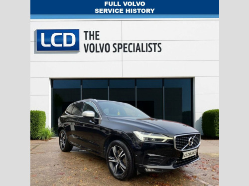 Volvo XC60  2.0 D4 R-Design SUV 5dr Diesel Auto AWD Euro 6 (s/ 