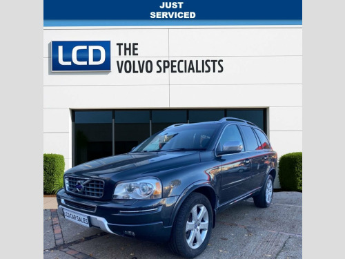 Volvo XC90  2.4 D5 SE Lux SUV 5dr Diesel Geartronic 4WD Euro 5 