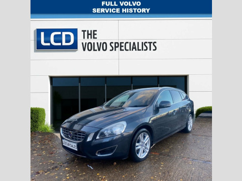 Volvo V60  2.0 D3 SE Lux Nav Estate 5dr Diesel Manual Euro 5 