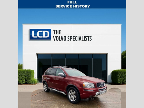 Volvo XC90  2.4 D5 SE Lux SUV 5dr Diesel Geartronic 4WD Euro 5 