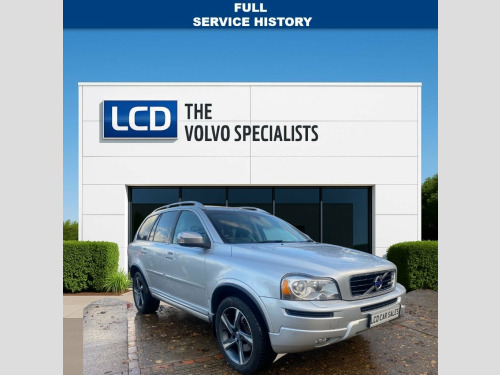 Volvo XC90  2.4 D5 R-Design Nav SUV 5dr Diesel Geartronic 4WD  